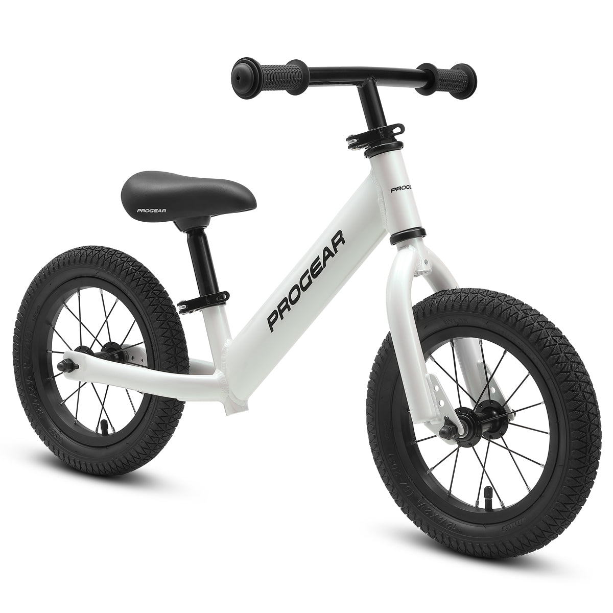 Progear DuraLite Kids Balance Bike 12 - Pearl White"