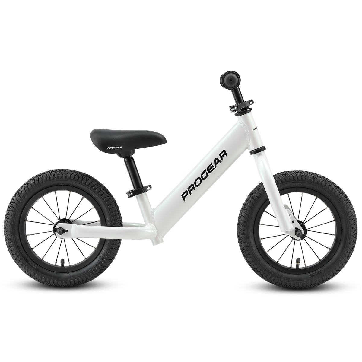 Progear DuraLite Kids Balance Bike 12 - Pearl White"