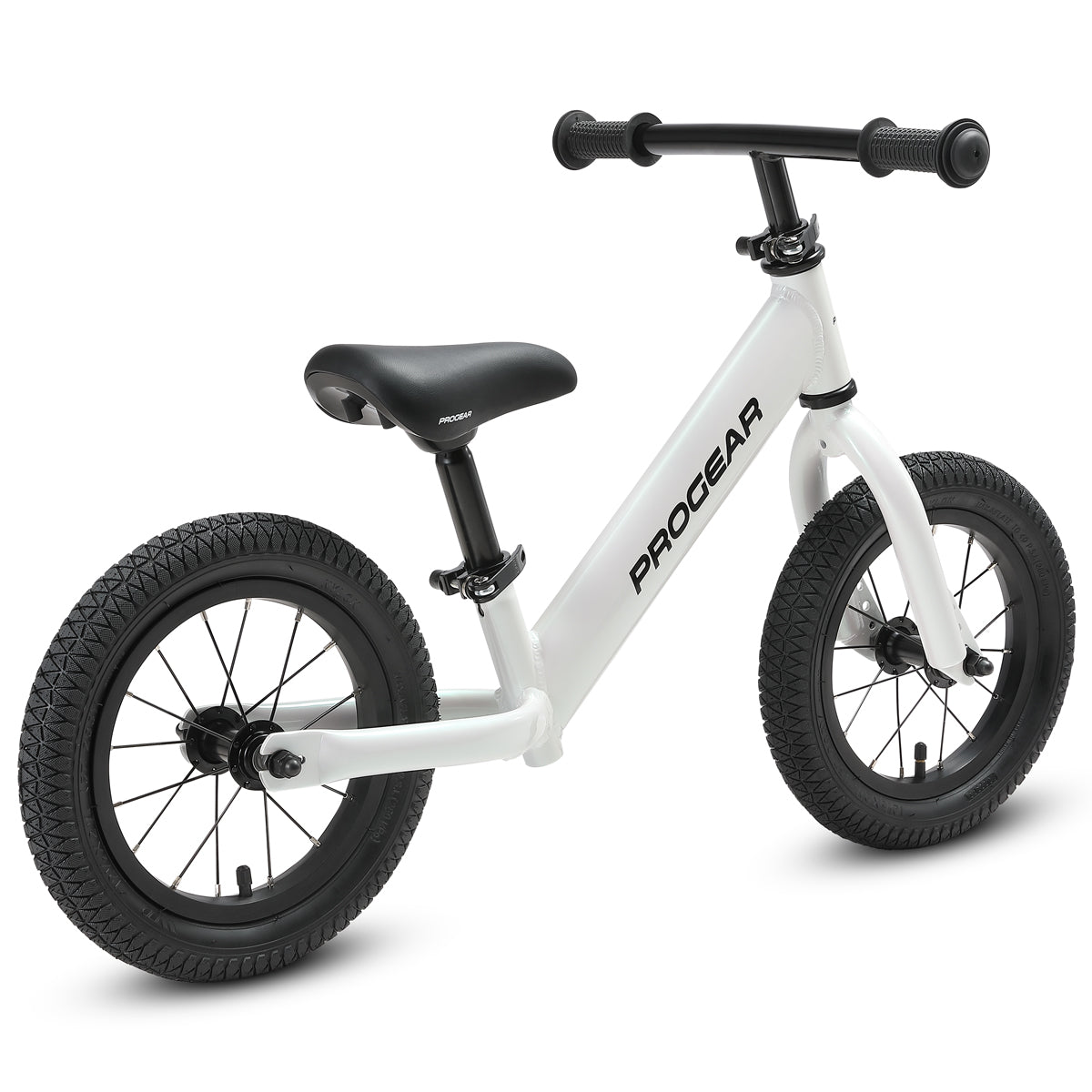 Progear DuraLite Kids Balance Bike 12 - Pearl White"
