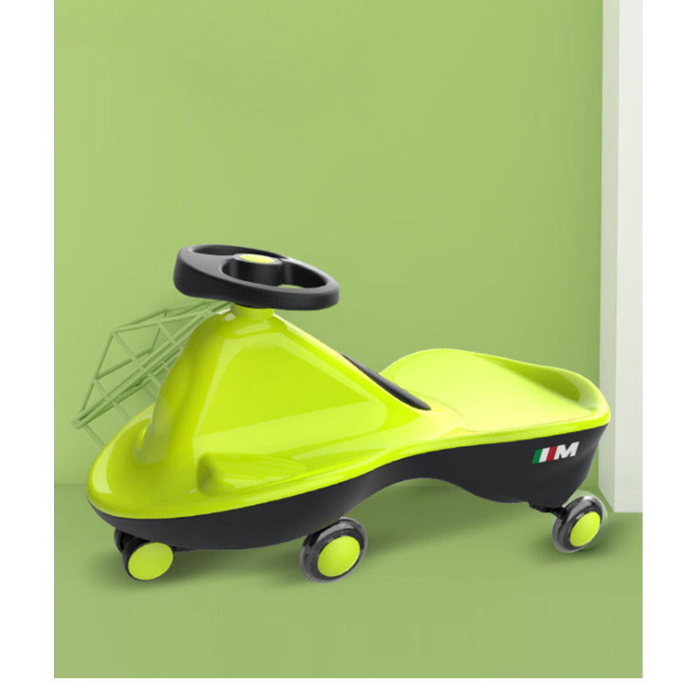Green-Glide Walker Swing Car Twist Car Rind On Toy Italian Designer For Children Outdoor