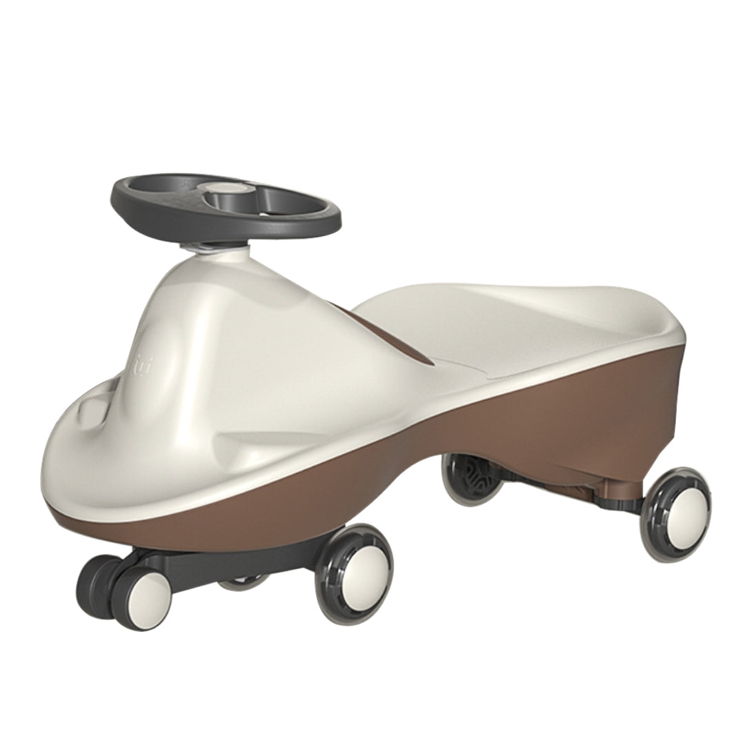 Green-Glide Walker Swing Car Twist Car Rind On Toy Italian Designer For Children Outdoor