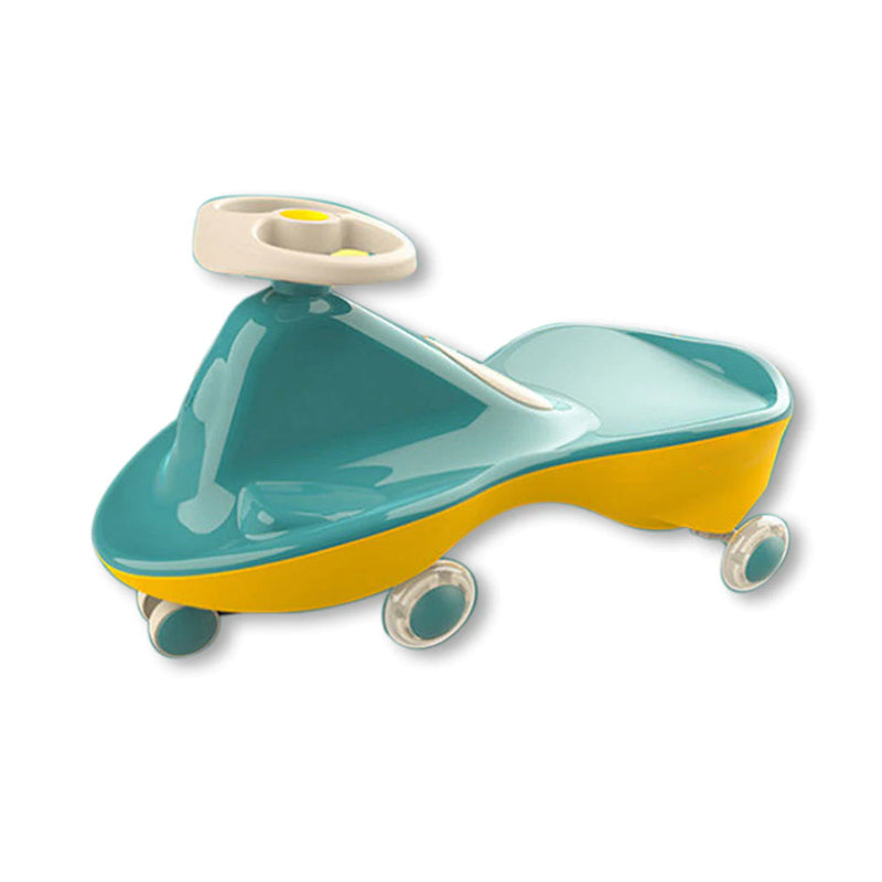 Rococo Pink-Glide Walker Swing Car Twist Car Rind On Toy Italian Designer For Children Outdoor