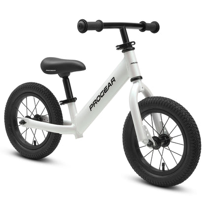 Progear DuraLite Kids Balance Bike 12 - Pearl White"
