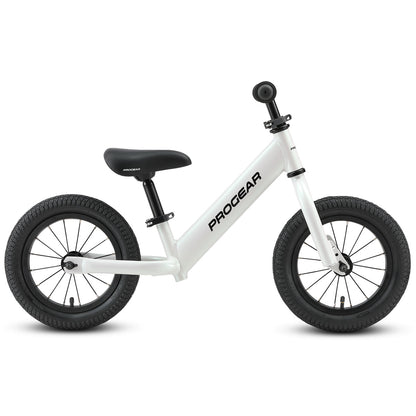 Progear DuraLite Kids Balance Bike 12 - Pearl White"