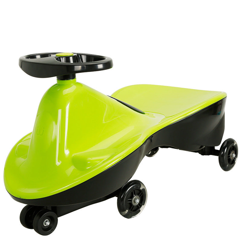 Green-Glide Walker Swing Car Twist Car Rind On Toy  Italian Designer For Children Outdoor 